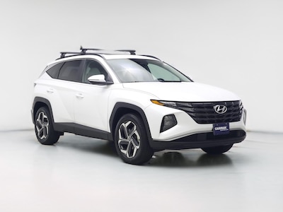 White 2023 Hyundai Tucson SEL