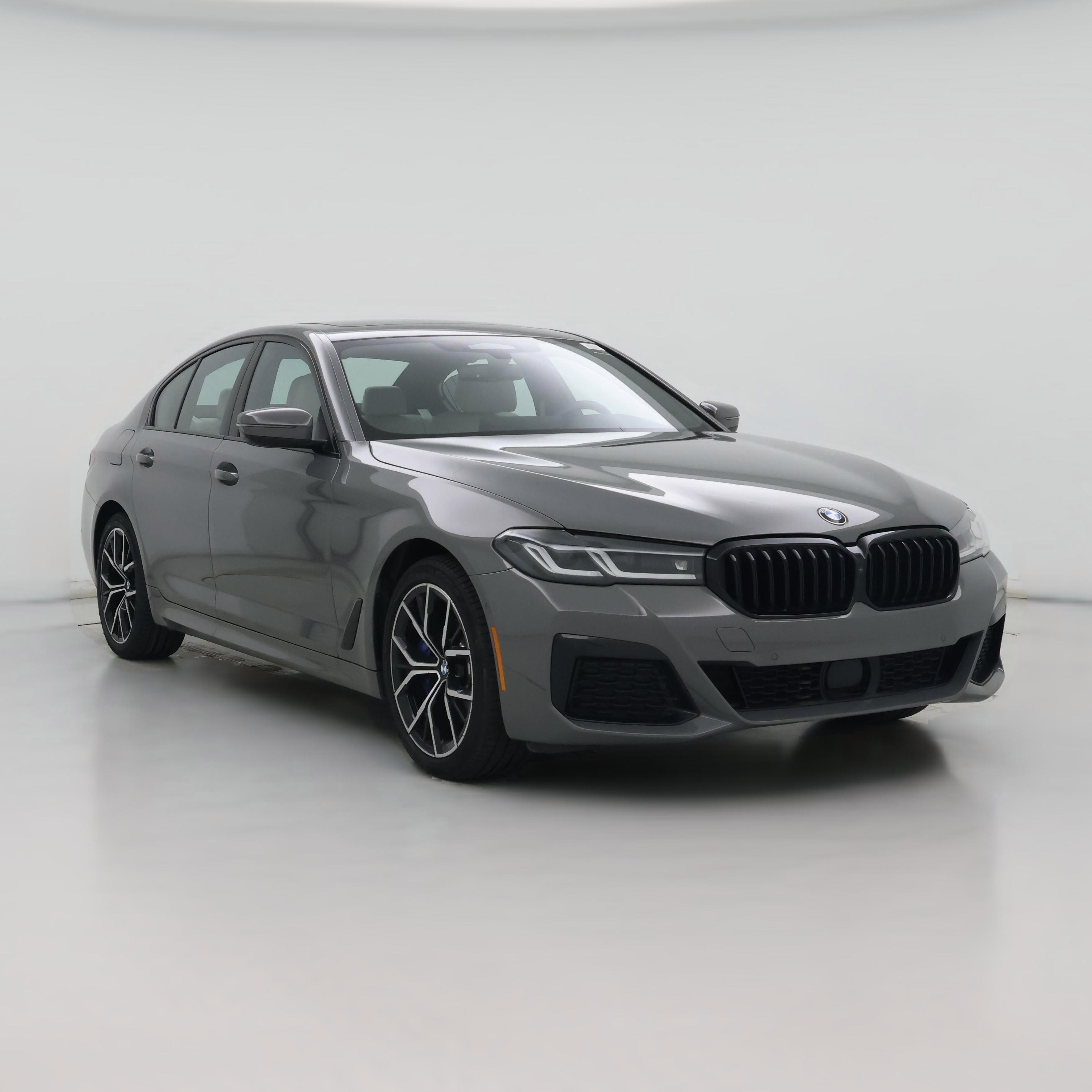 Thumbnail: 2021 BMW 5 Series - 1