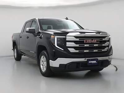 Black 2022 GMC Sierra 1500 SLE