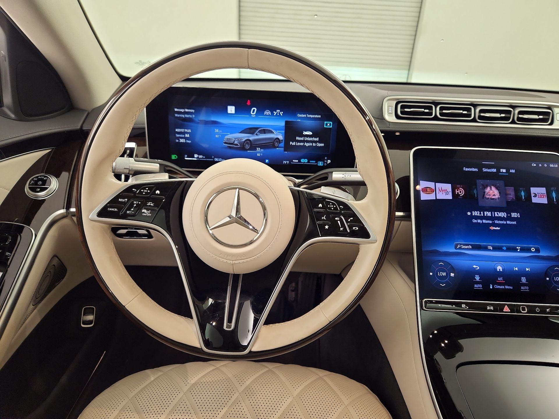 Thumbnail: 2021 Mercedes-Benz S-Class - 10