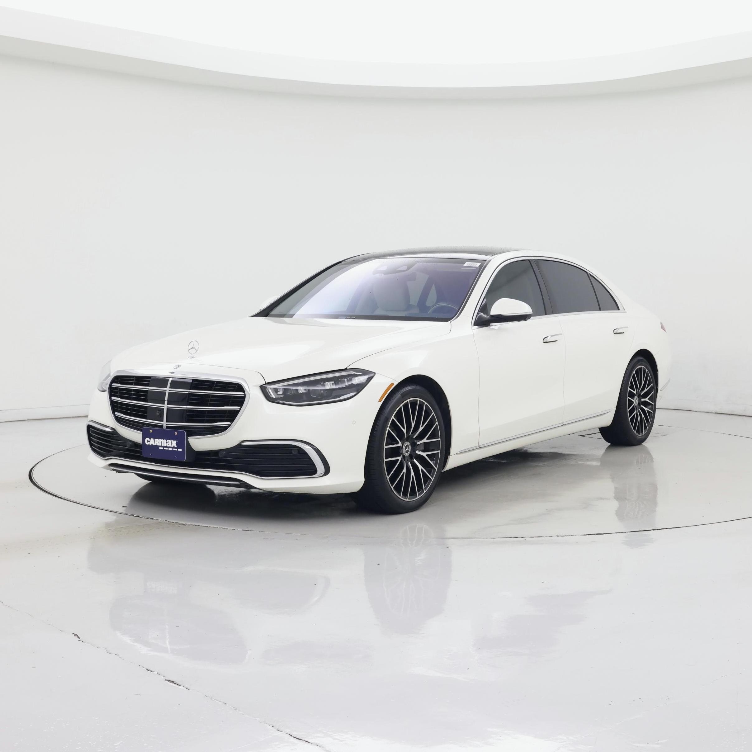 Thumbnail: 2021 Mercedes-Benz S-Class - 4