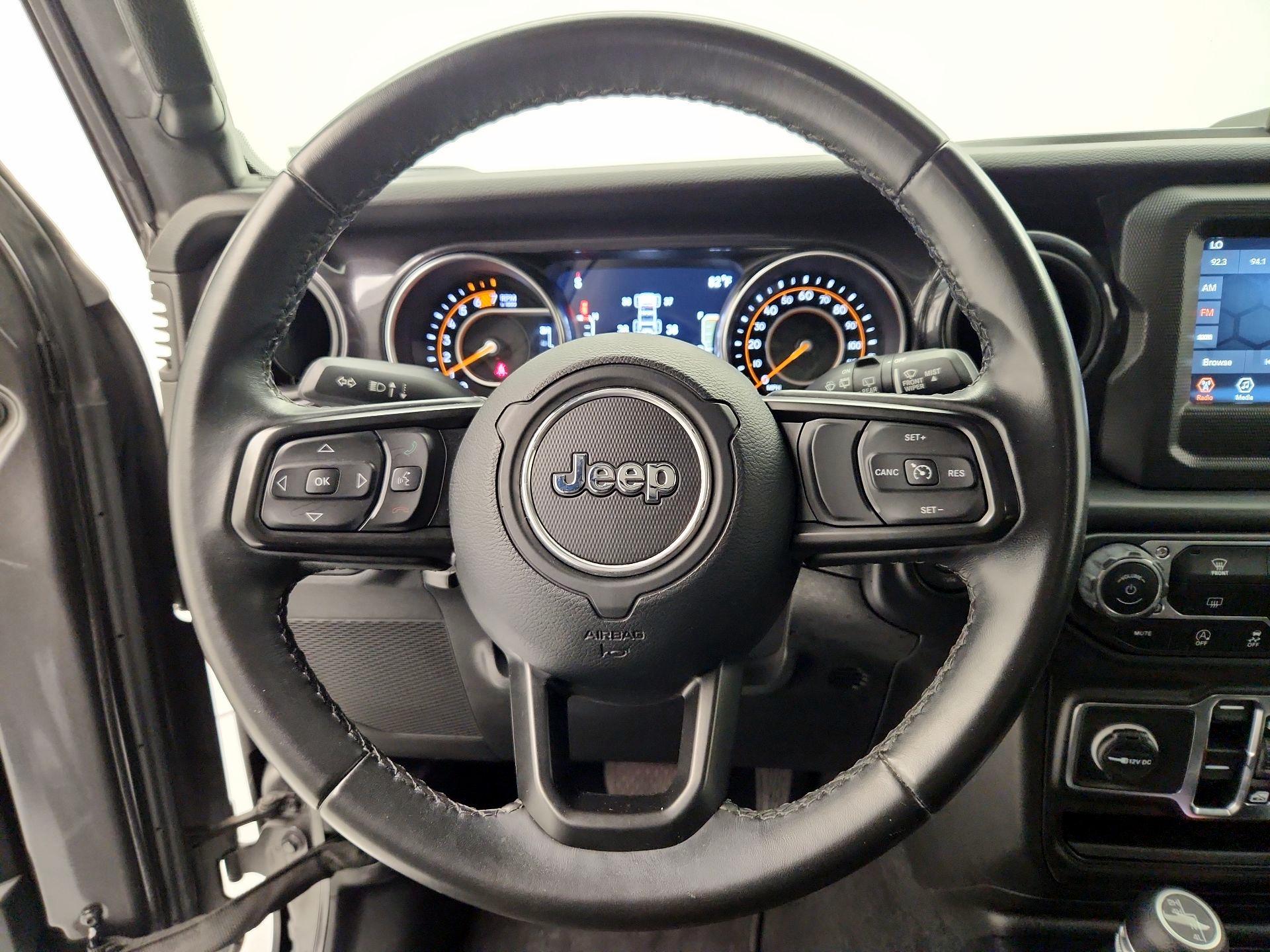 Thumbnail: 2021 Jeep Wrangler - 10