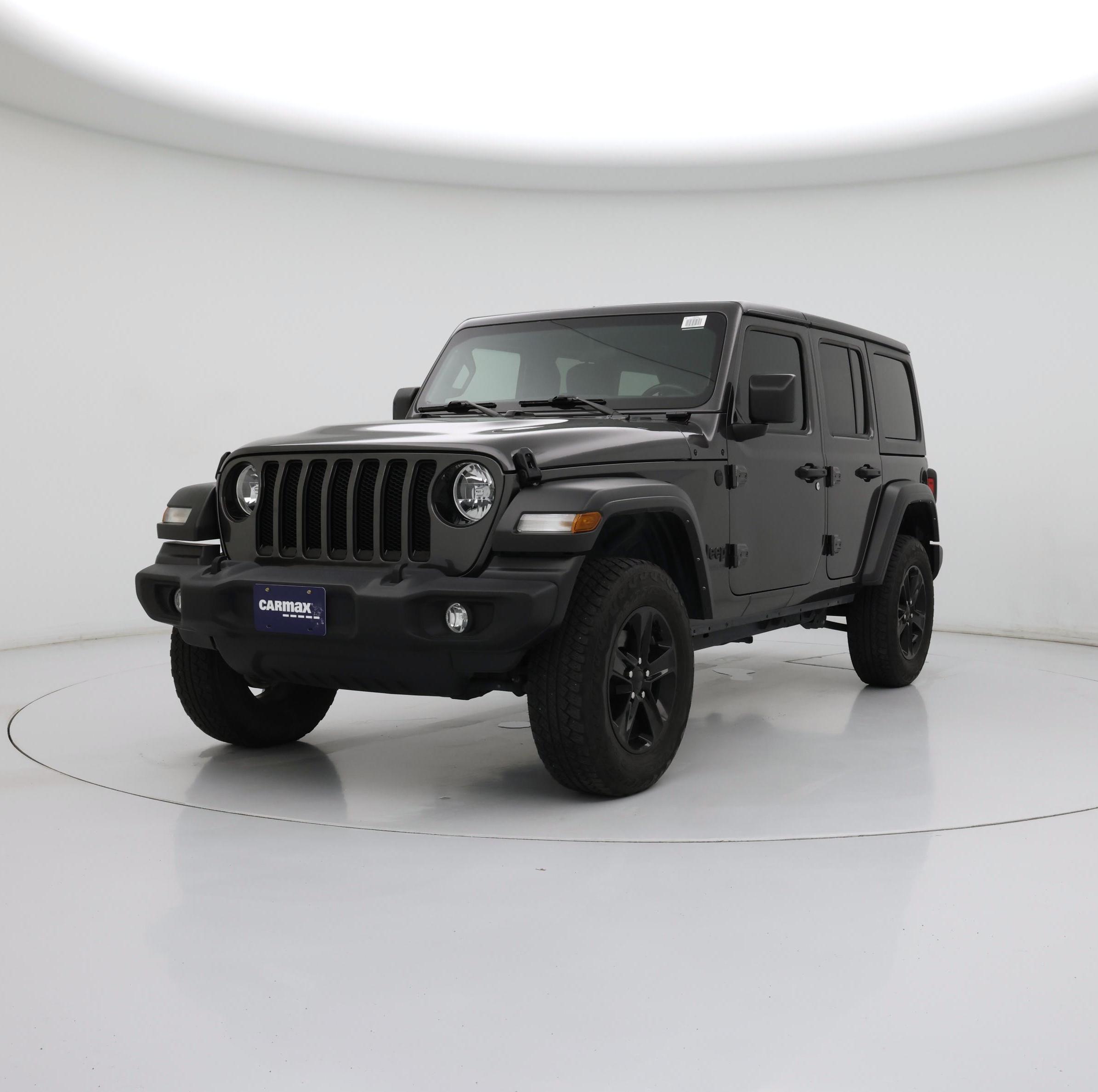 Thumbnail: 2021 Jeep Wrangler - 4
