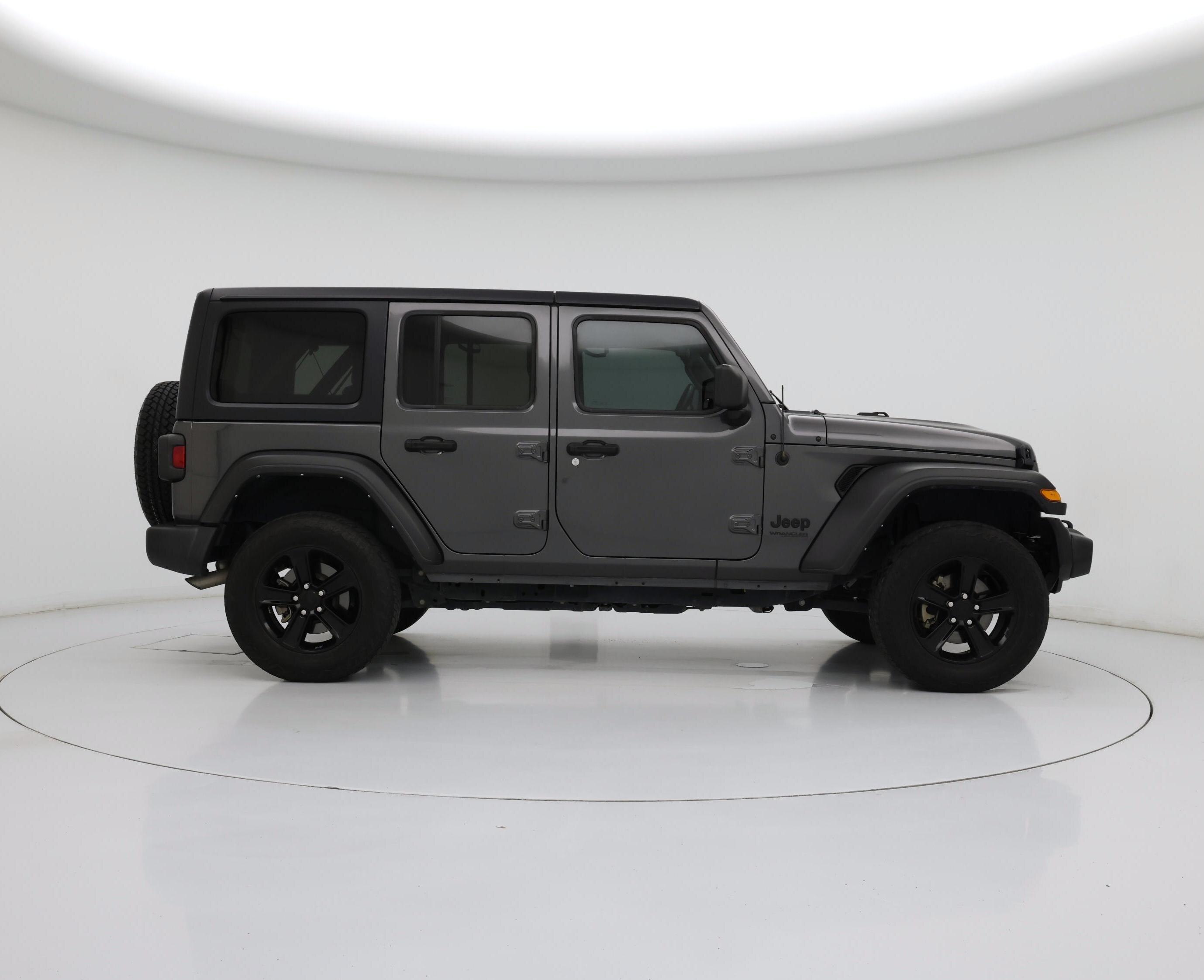Thumbnail: 2021 Jeep Wrangler - 7