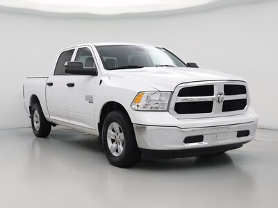 White 2023 Ram 1500 Classic SLT