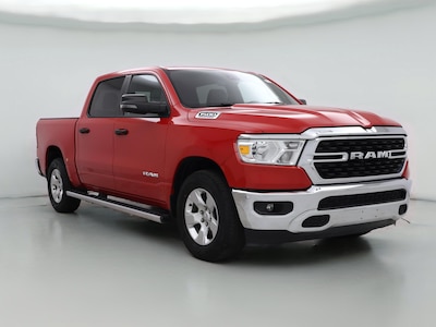 Red 2023 Ram 1500 Bighorn