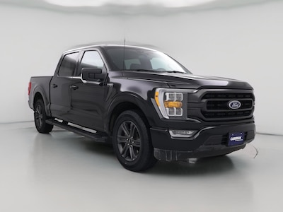Black 2023 Ford F150 XLT