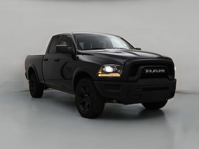 Gray 2021 Ram 1500 Classic Warlock