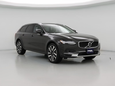 Gray 2021 Volvo V90 Cross Country T6