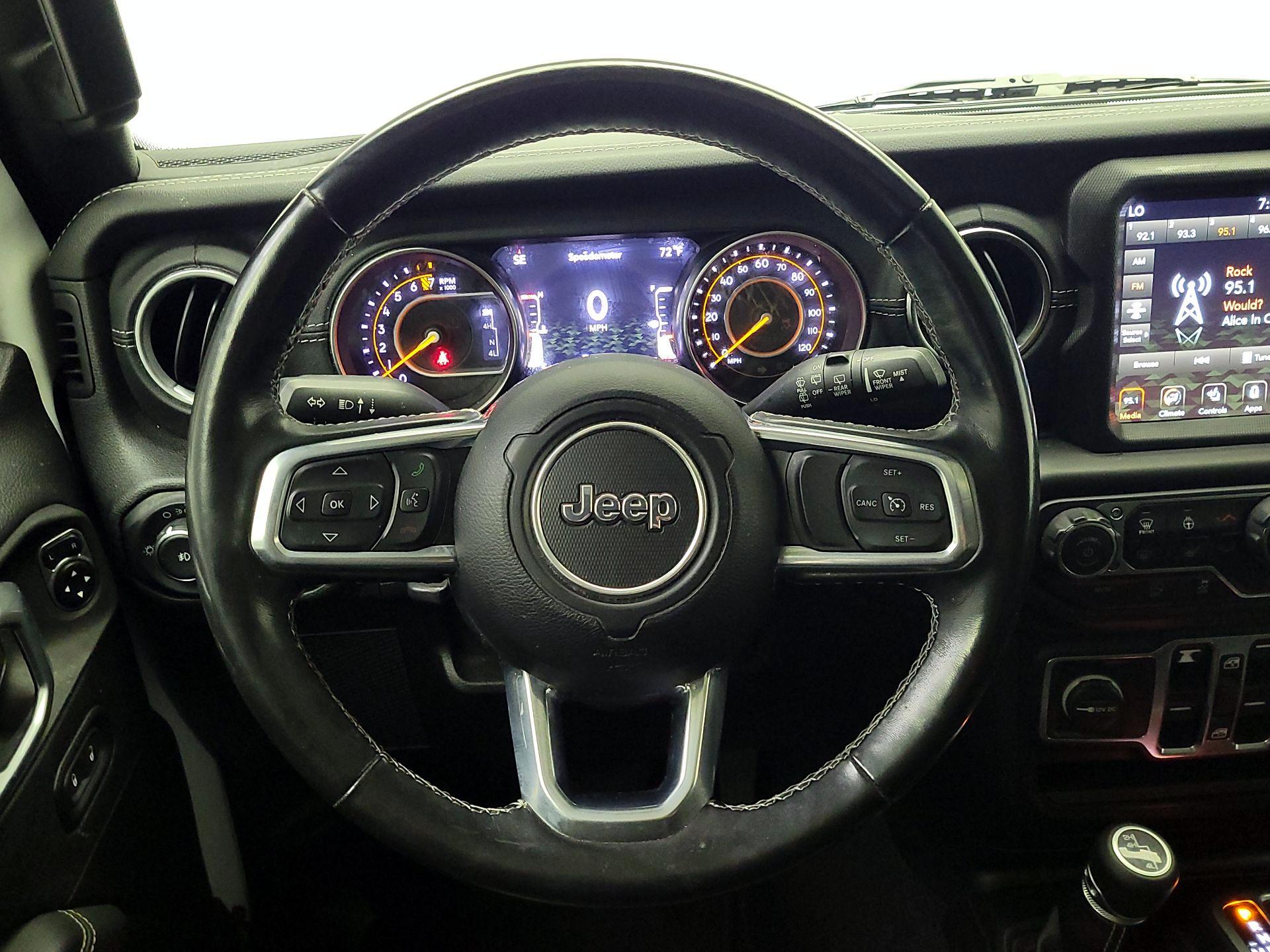 Thumbnail: 2021 Jeep Wrangler - 10