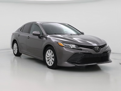 Gray 2019 Toyota Camry LE