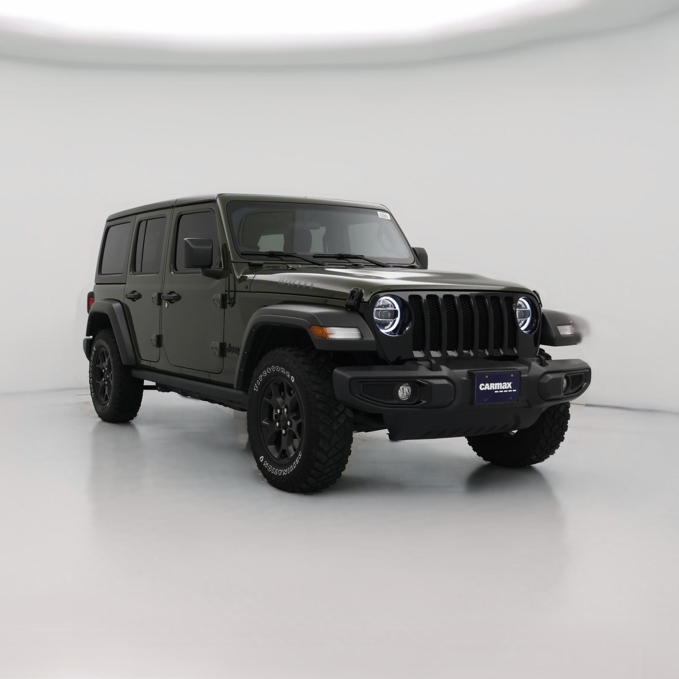 Thumbnail: 2022 Jeep Wrangler - 1