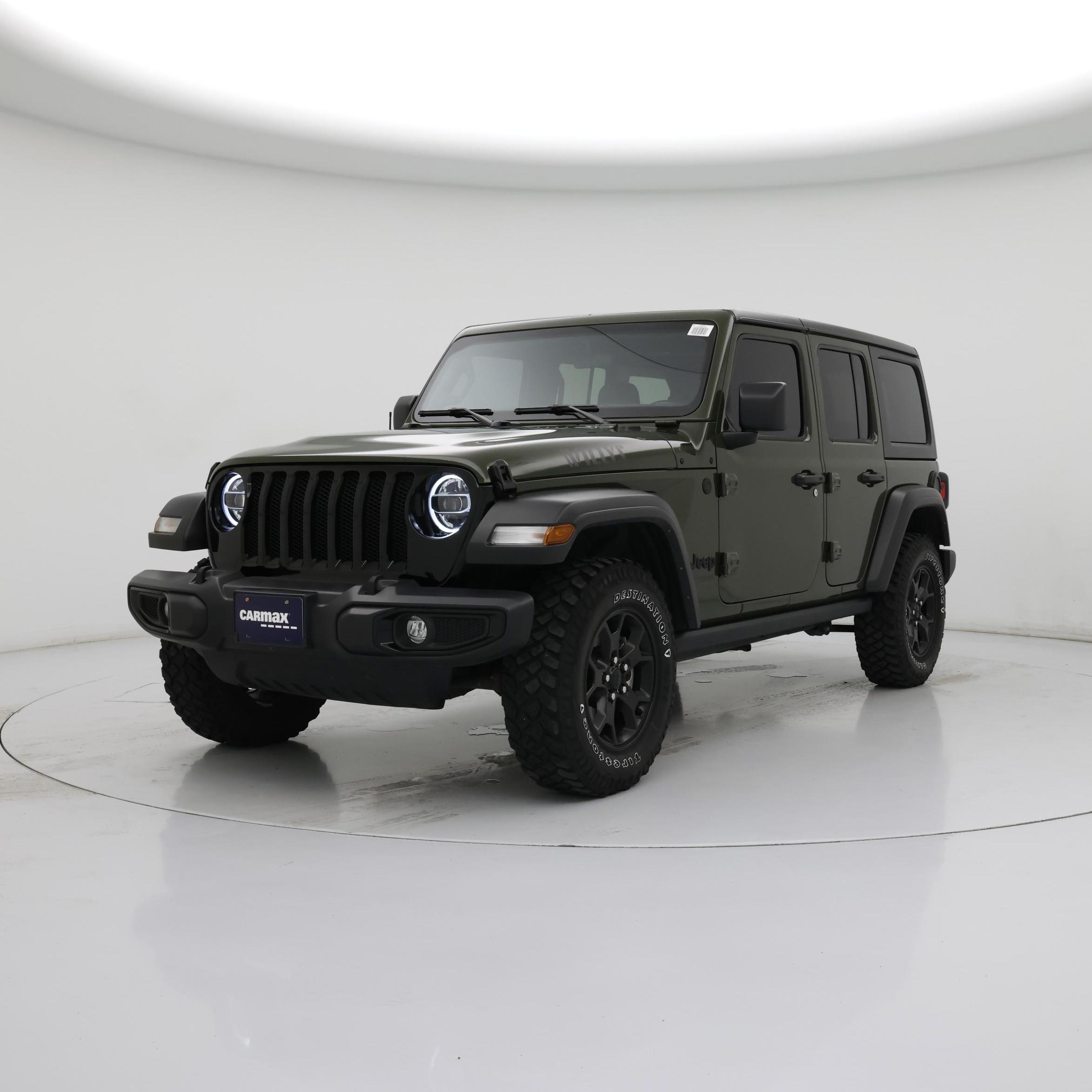 Thumbnail: 2022 Jeep Wrangler - 4
