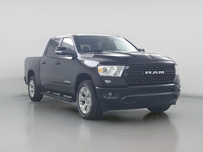 Black 2022 Ram 1500 Bighorn