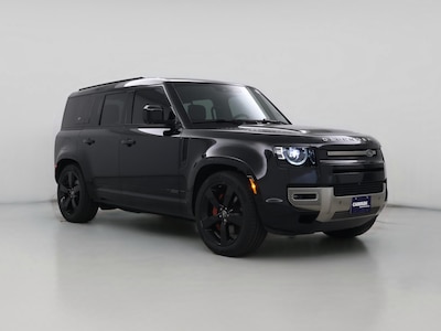 Black 2021 Land Rover Defender 110 X