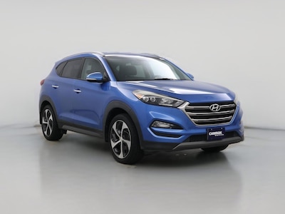 Blue 2016 Hyundai Tucson Limited