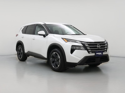 White 2024 Nissan Rogue SV