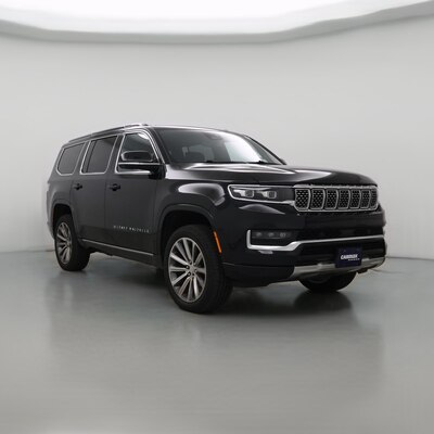 Black 2022 Jeep Grand Wagoneer Series II