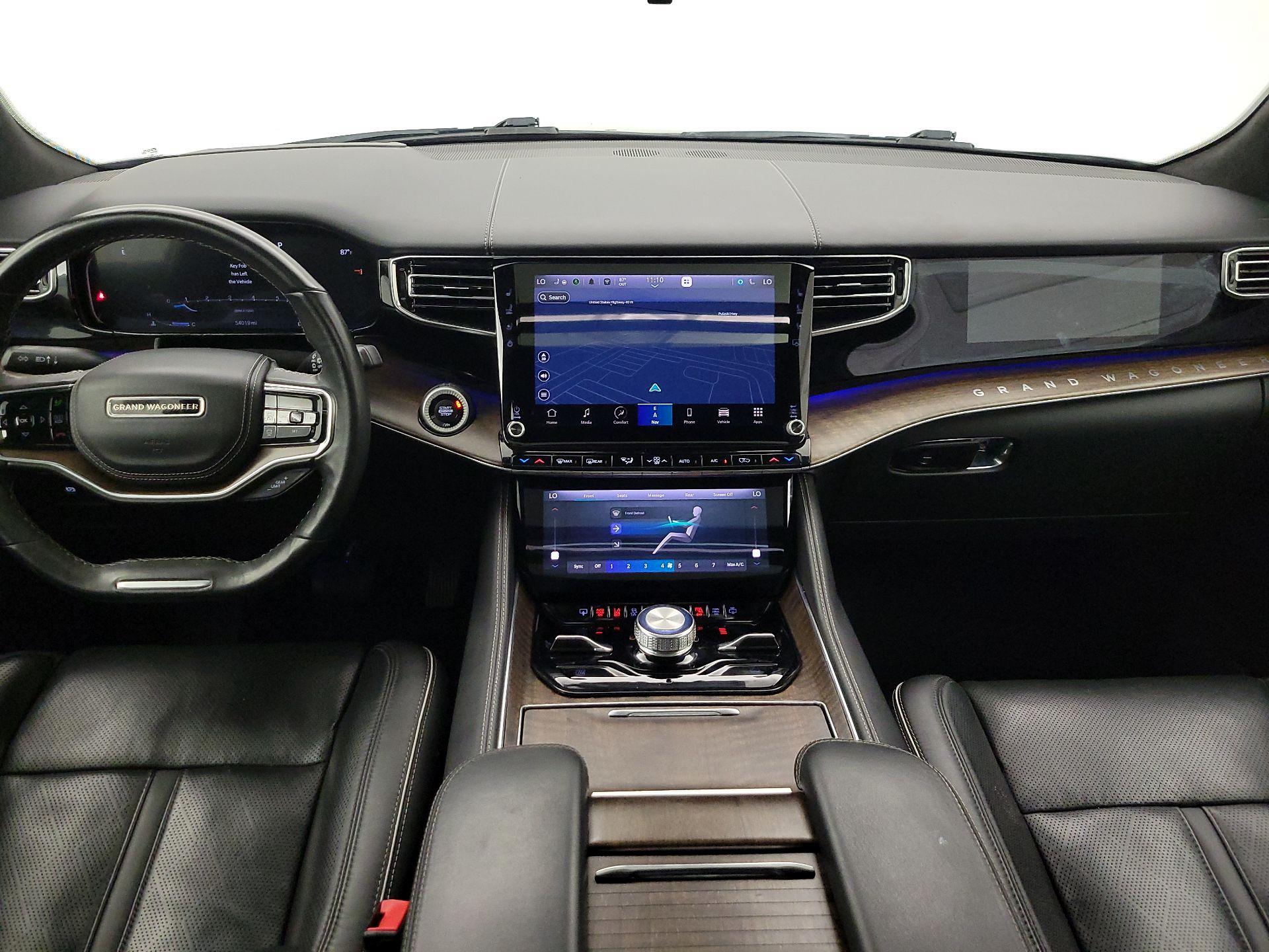 Thumbnail: 2022 Jeep Grand Wagoneer - 9