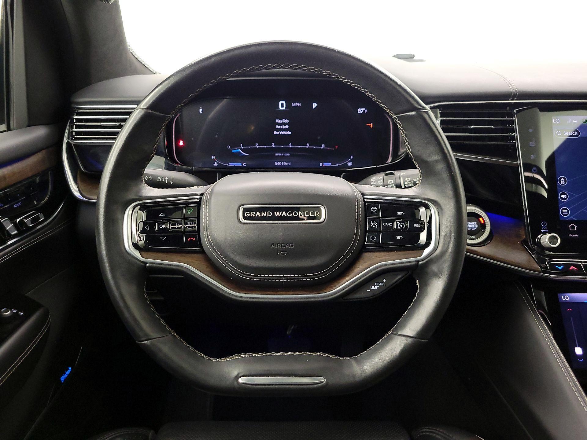 Thumbnail: 2022 Jeep Grand Wagoneer - 10