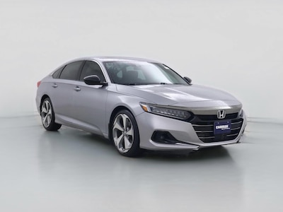 Silver 2021 Honda Accord Sport