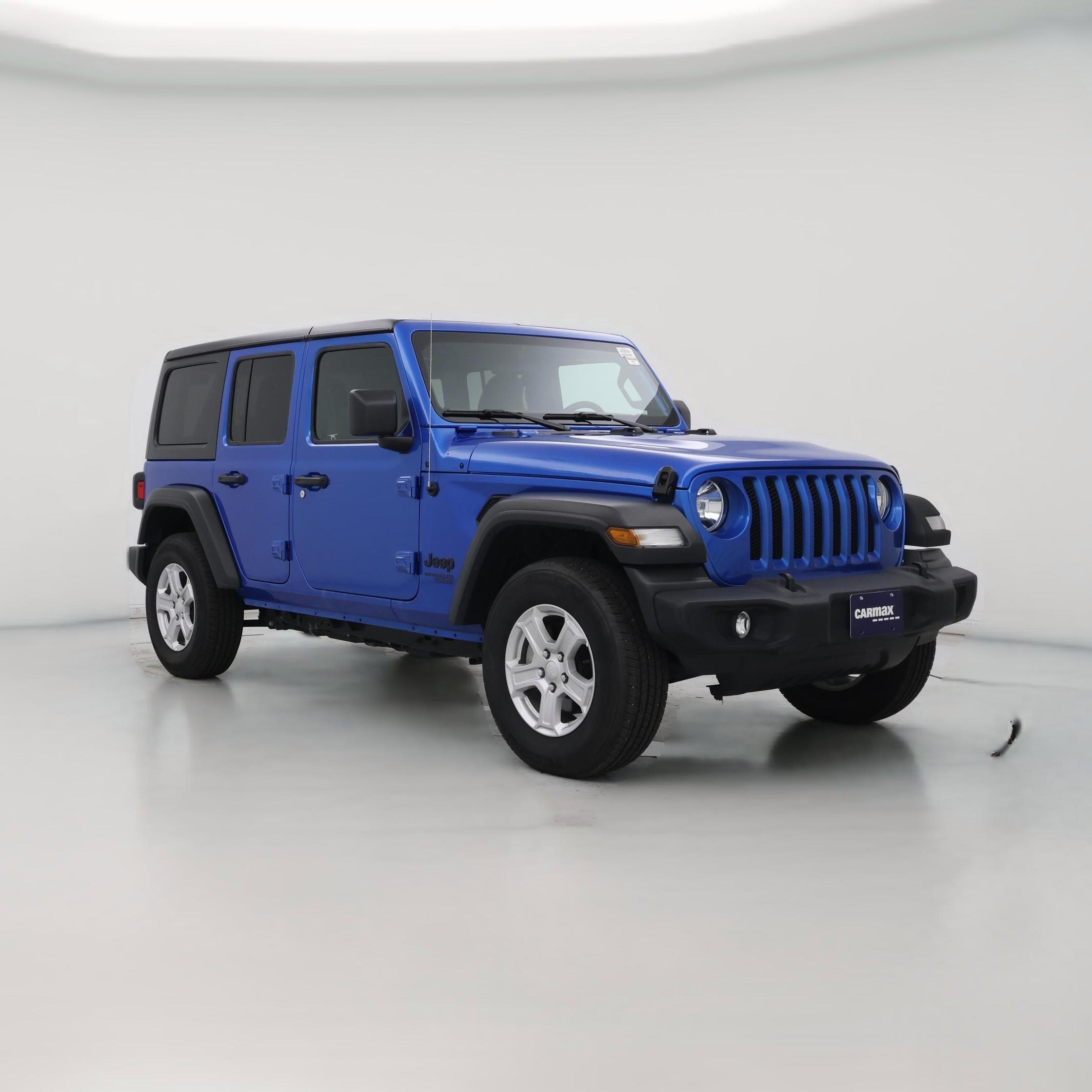 Thumbnail: 2021 Jeep Wrangler - 1