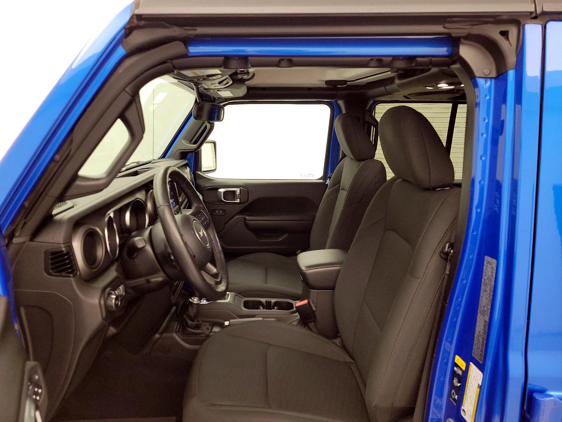 Thumbnail: 2021 Jeep Wrangler - 11
