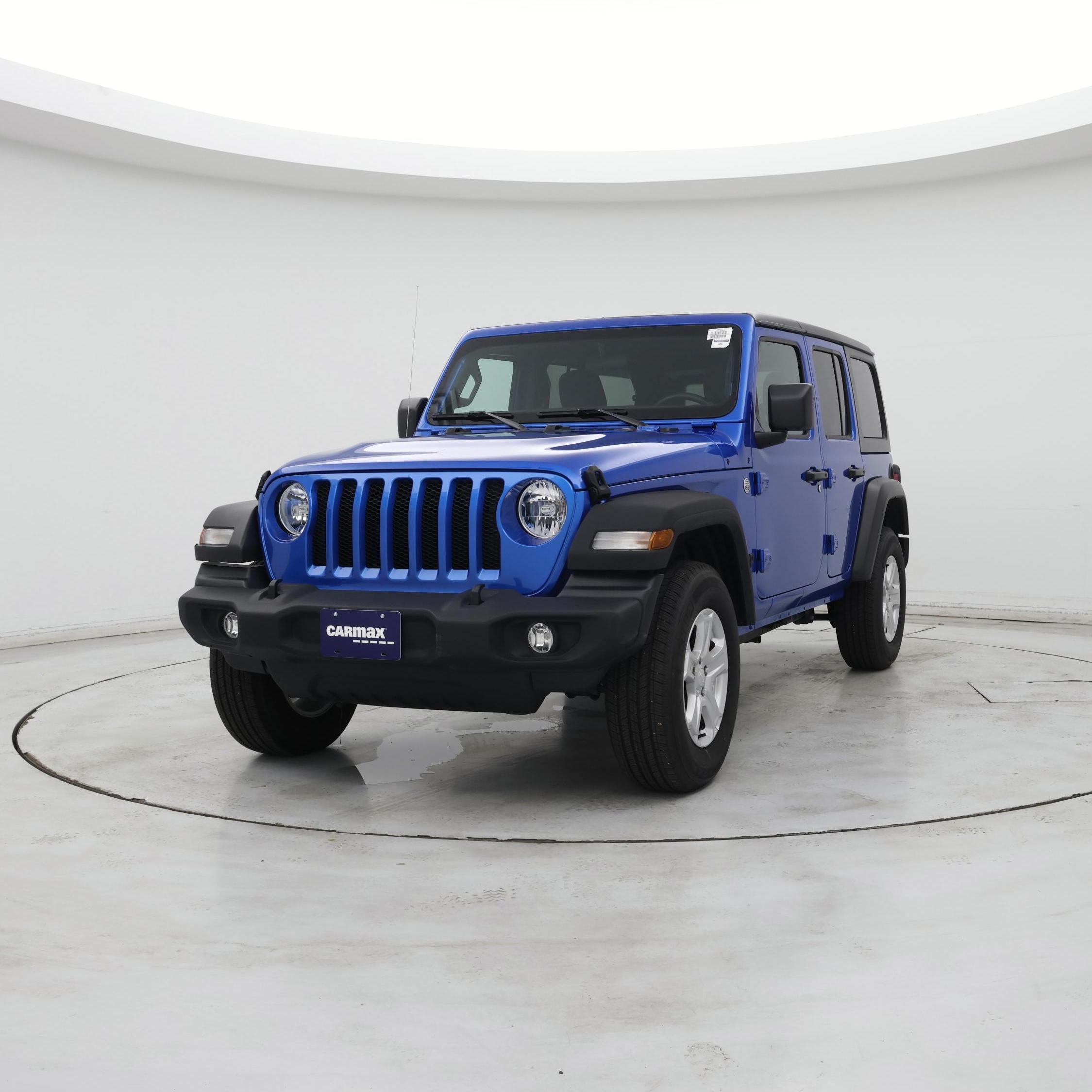 Thumbnail: 2021 Jeep Wrangler - 4