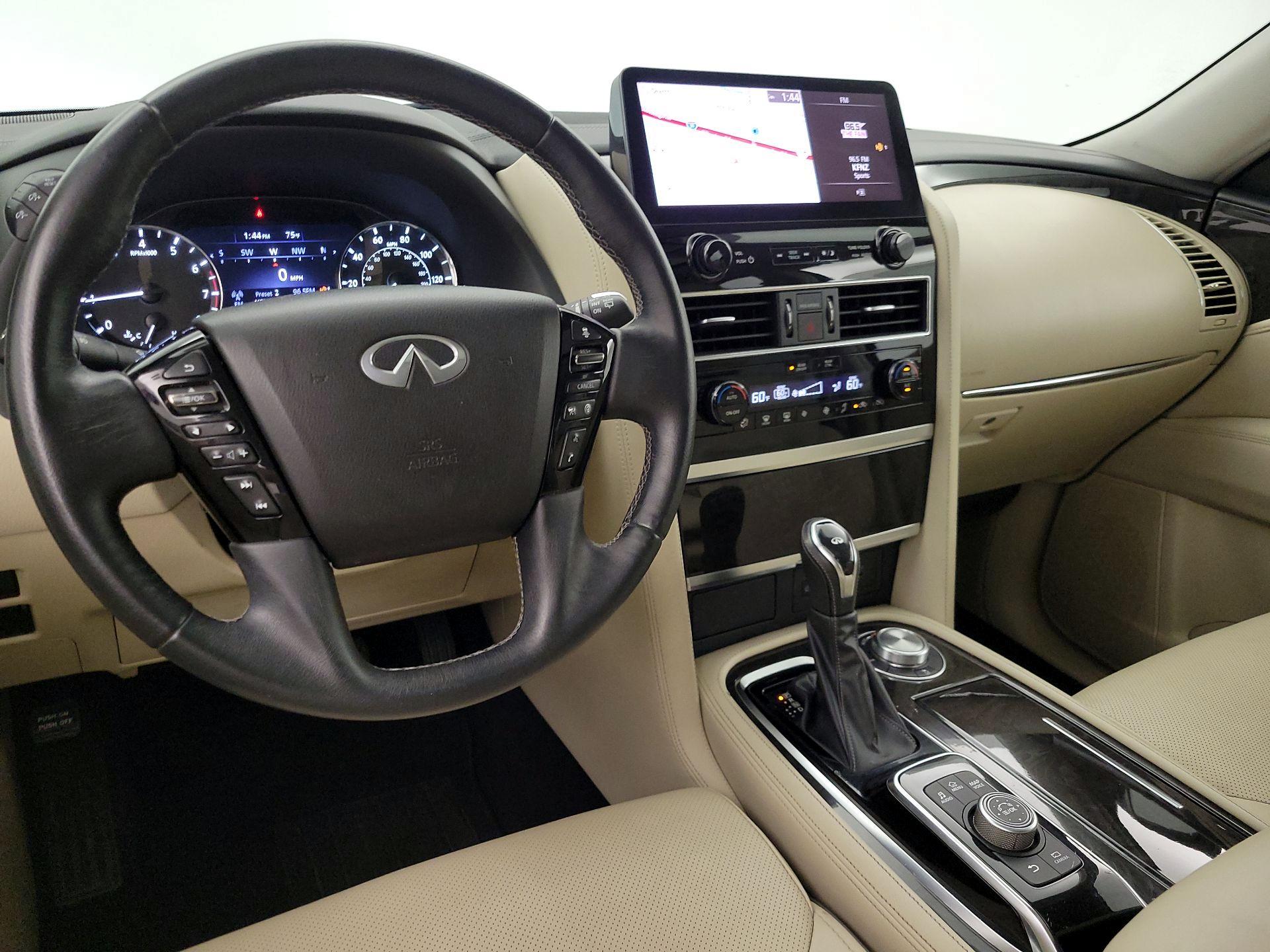 Thumbnail: 2023 INFINITI QX80 - 9