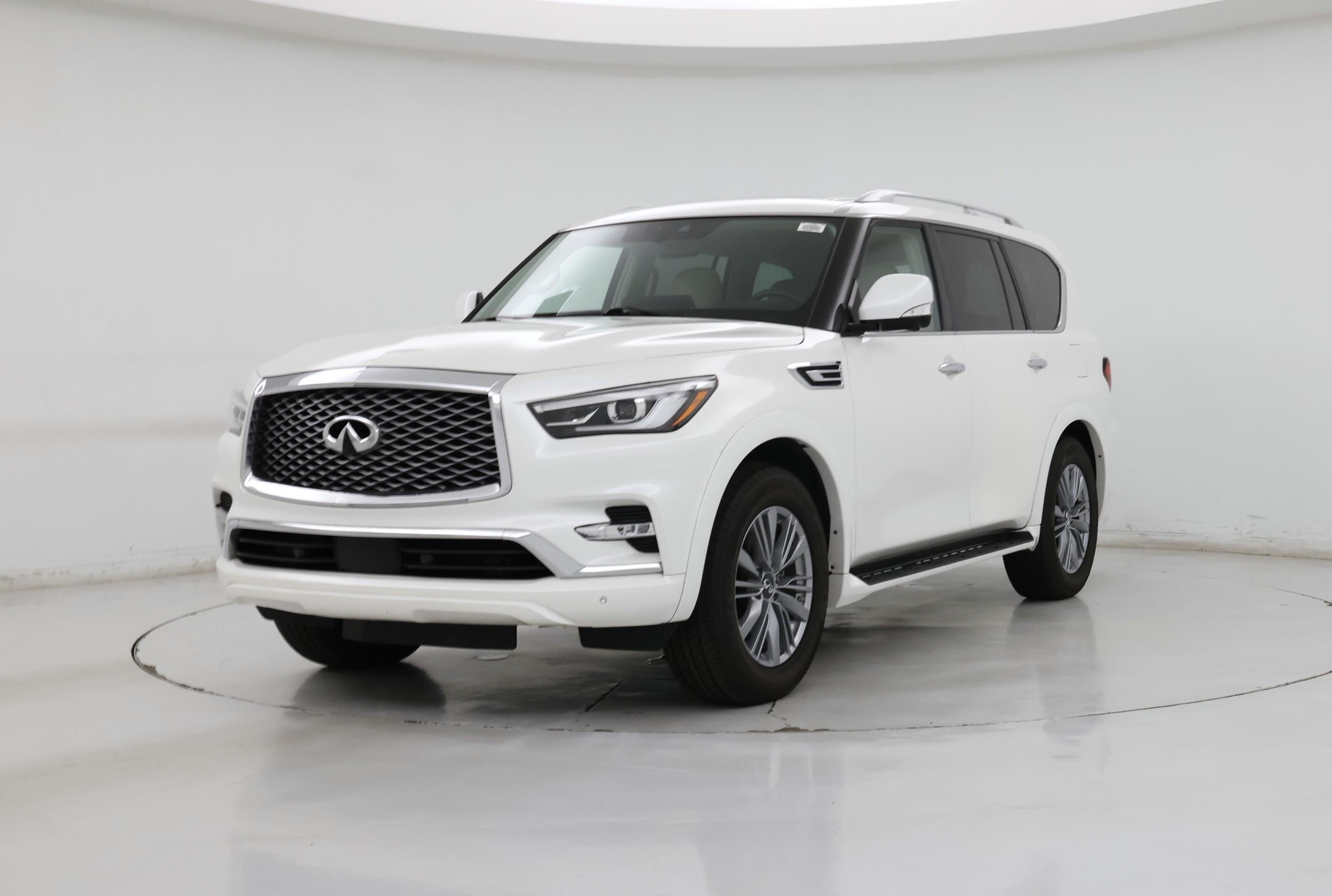 Thumbnail: 2023 INFINITI QX80 - 4