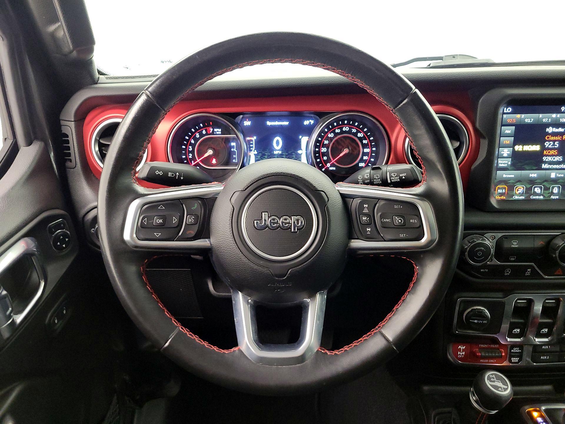 Thumbnail: 2021 Jeep Wrangler - 10