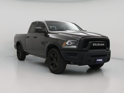 Gray 2022 Ram 1500 Classic Warlock