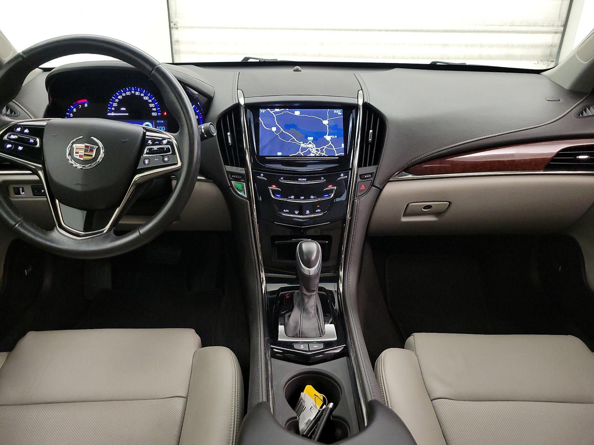 Thumbnail: 2014 Cadillac ATS - 9