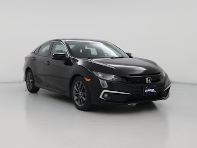 Black 2021 Honda Civic EX