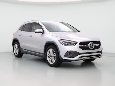 Gray 2021 Mercedes-Benz GLA250