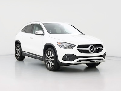 White 2022 Mercedes-Benz GLA250