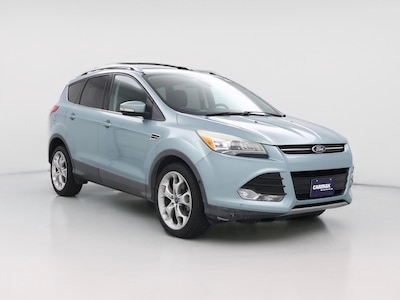 Green 2013 Ford Escape Titanium