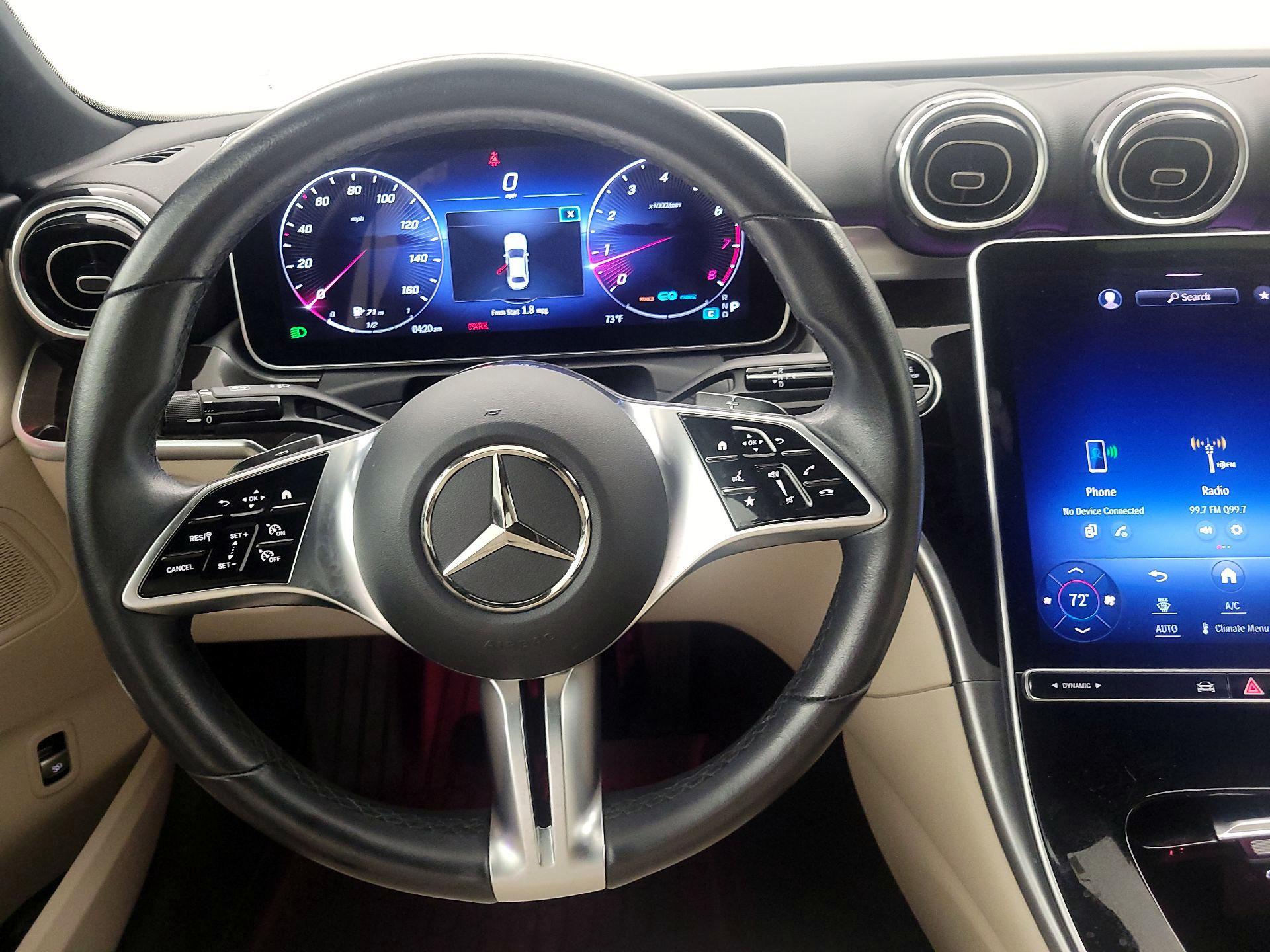 Thumbnail: 2022 Mercedes-Benz C-Class - 10