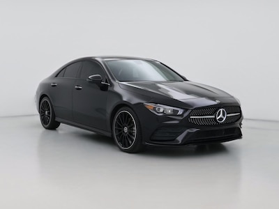 Black 2023 Mercedes-Benz CLA250