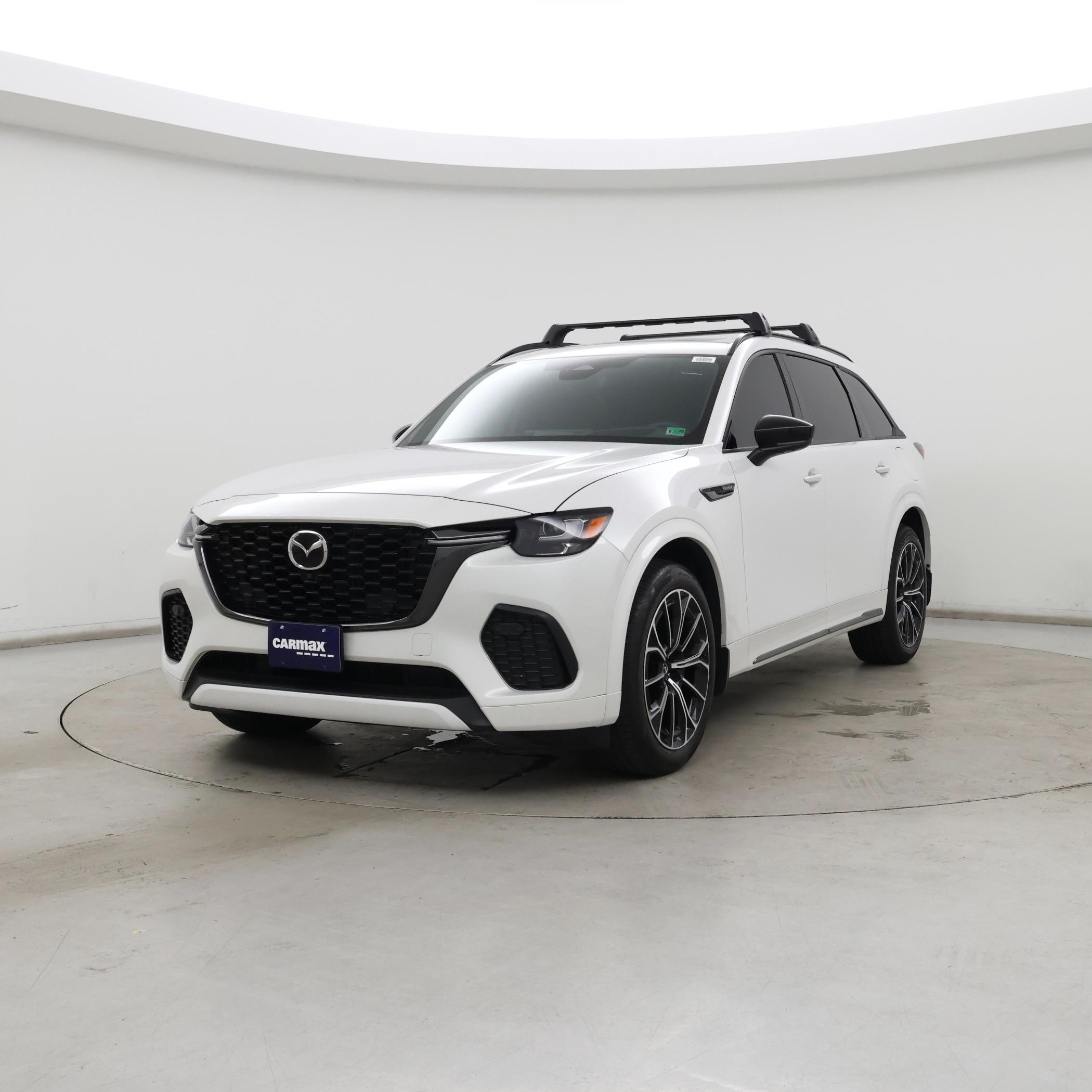 Thumbnail: 2025 Mazda CX-70 - 4