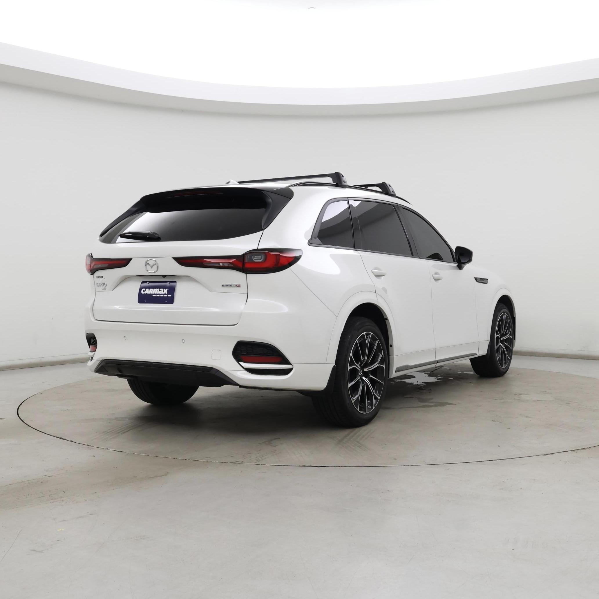 Thumbnail: 2025 Mazda CX-70 - 8