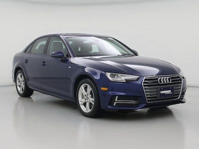 Blue 2018 Audi A4 Premium