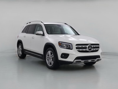 White 2021 Mercedes-Benz GLB250