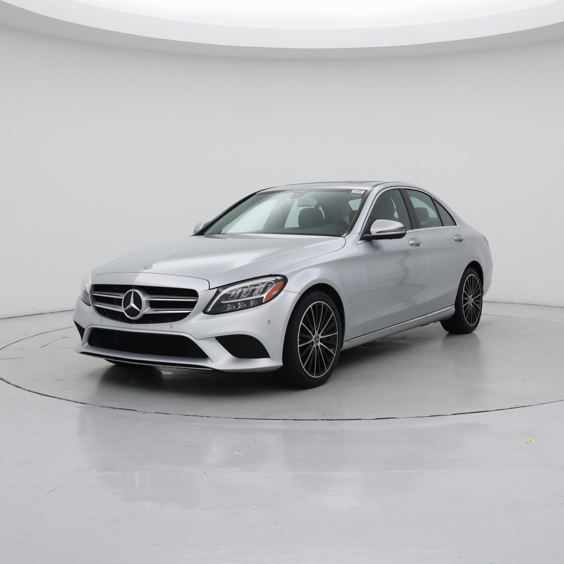 Thumbnail: 2020 Mercedes-Benz C-Class - 4