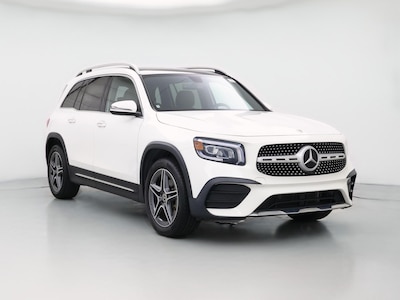 White 2022 Mercedes-Benz GLB250