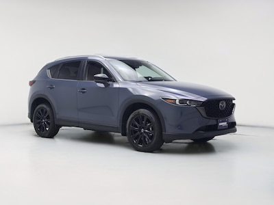 Blue 2023 Mazda CX-5 Carbon Edition