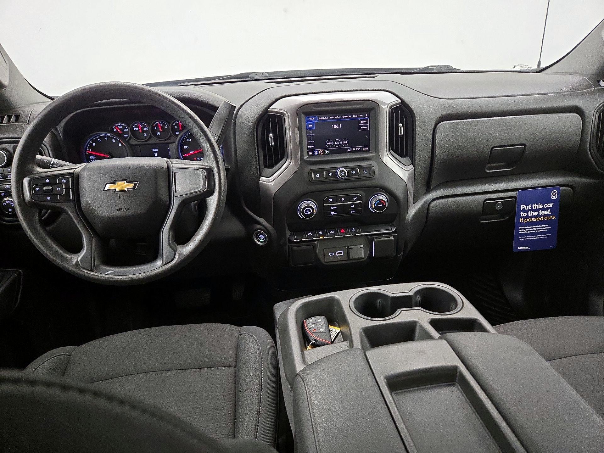 Thumbnail: 2022 Chevrolet Silverado 1500 - 9