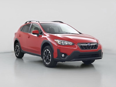 Red 2022 Subaru Crosstrek Premium