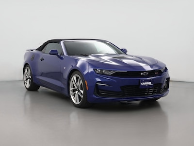 Blue 2020 Chevrolet Camaro 2SS