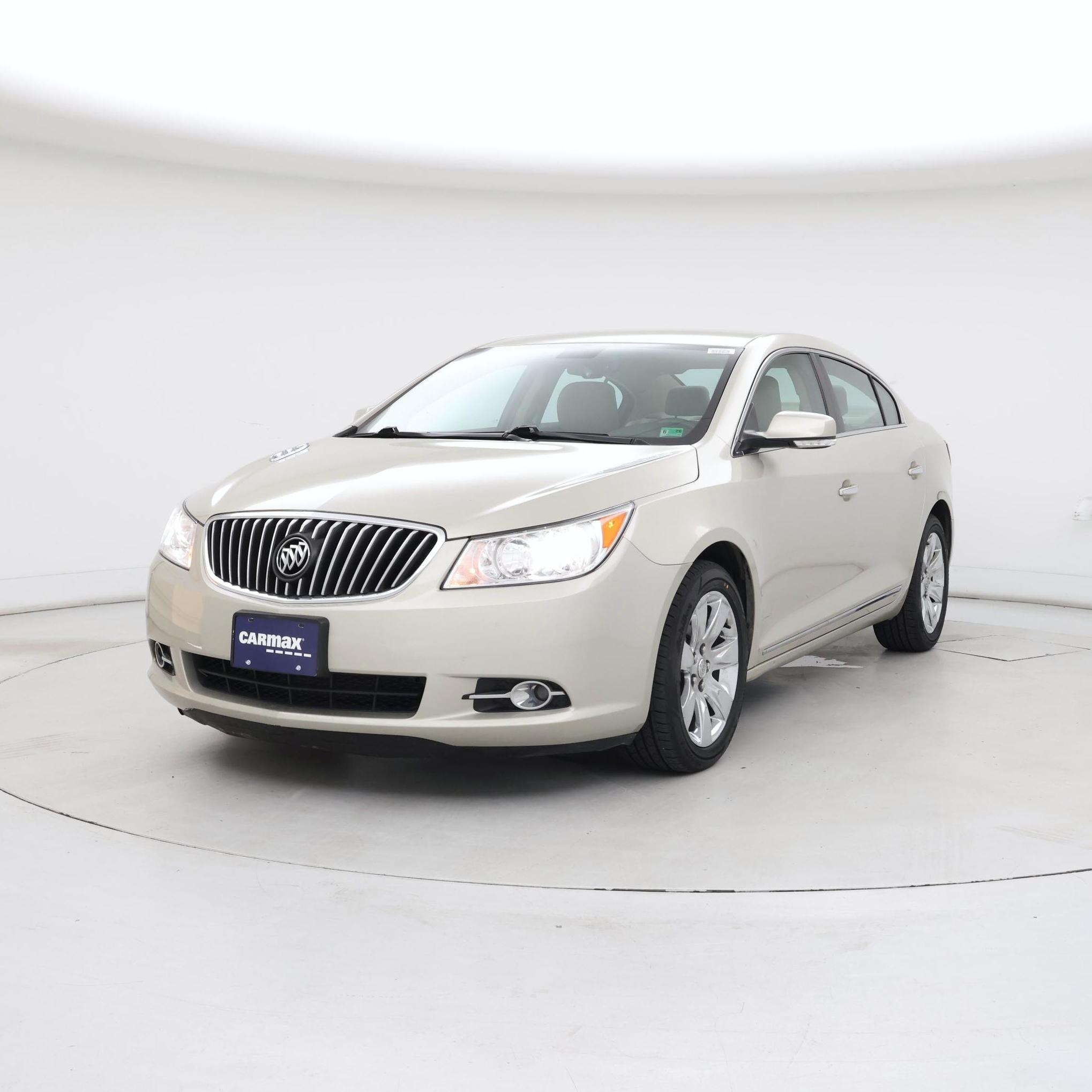 Thumbnail: 2013 Buick LaCrosse - 4